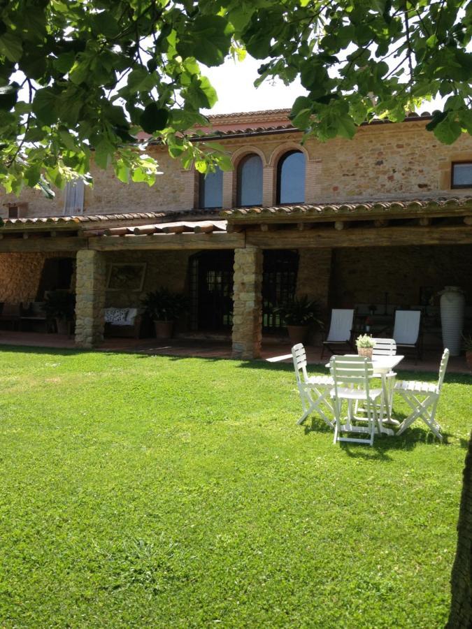 Maison d'hôtes Mas Petit, Turisme Rural à La Bisbal d'Emporda Extérieur photo