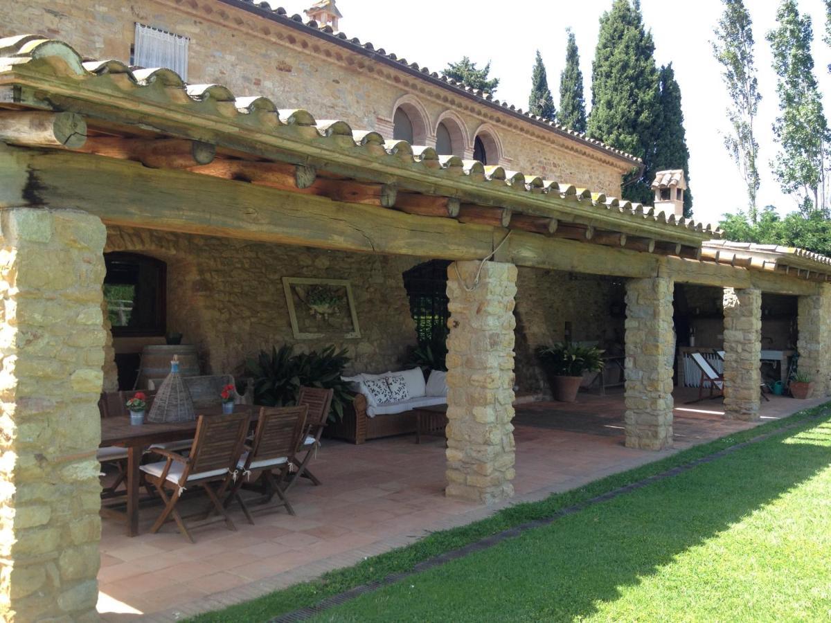 Maison d'hôtes Mas Petit, Turisme Rural à La Bisbal d'Emporda Extérieur photo