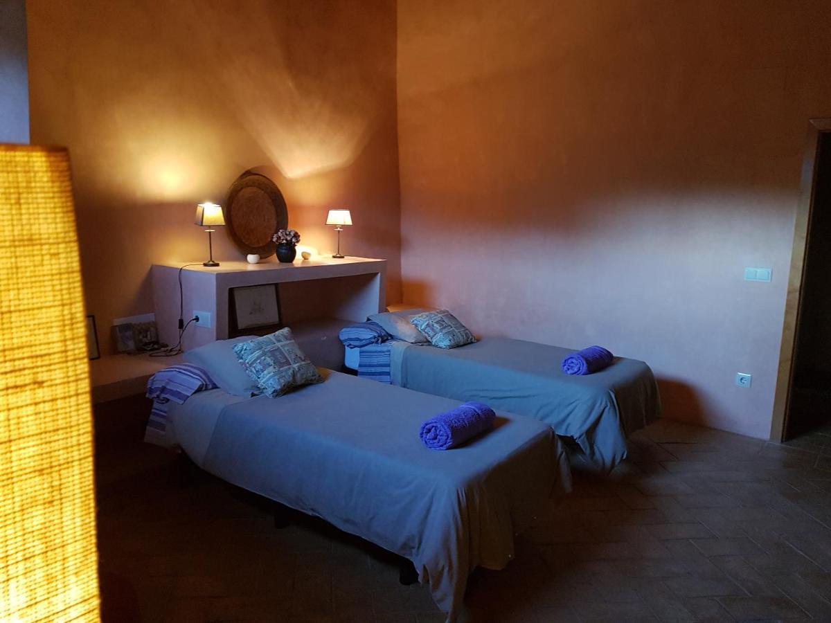 Maison d'hôtes Mas Petit, Turisme Rural à La Bisbal d'Emporda Extérieur photo
